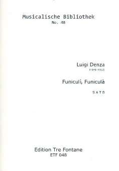 Funiculi Funicula : für 4 Blockflöten (SATB)