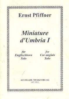Miniature D'Umbria I