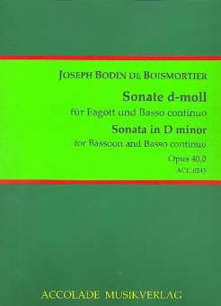 Sonate D-Moll Op. 40, 1