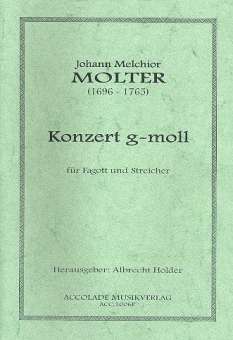 Fagottkonzert G-Moll