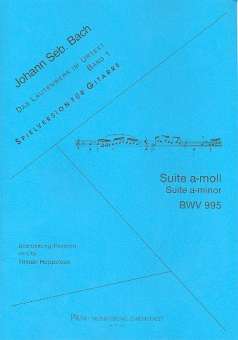 Suite a-Moll BWV995 (BWV1011) :