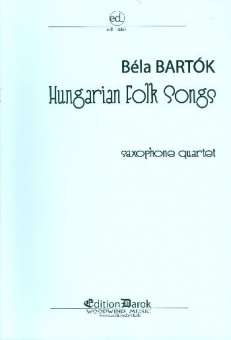 Hungarian Folk Songs :