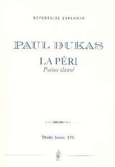 La Peri : Poeme danse für Orchester