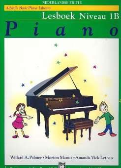 Alfred's basic Piano Library - Lesboek niveau 1B :