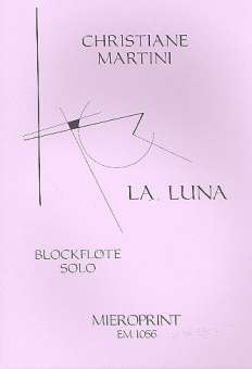 La Luna : für Blockflöte solo