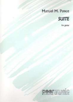 Suite : for guitar