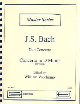 Concerto d minor BWV1052 : for
