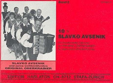 10 x Slavko Avsenik Band 2
