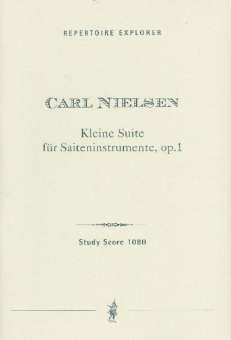 Kleine Suite op.1 : für Streichorchester