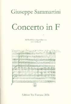 Concerto F-Dur a piu istromenti