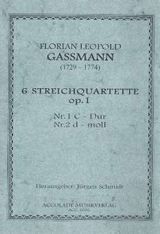 Quartette Op. 1 Nr. 1-2 [C-D]