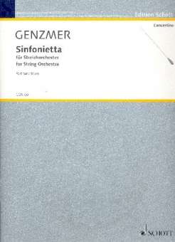 Sinfonietta : für Streichorchester