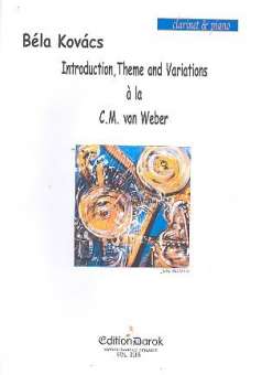 Introduction, Theme and Variations à la C.M. von Weber :
