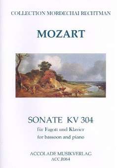 Sonate D-Moll Nach Der Violinsonate Kv 304
