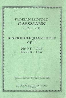 Quartette Op. 1 Nr. 5-6 [F-B]