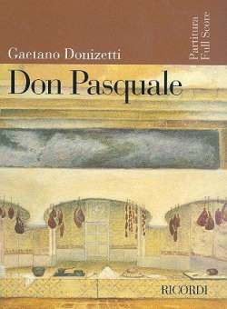 Don Pasquale : Partitur (it)