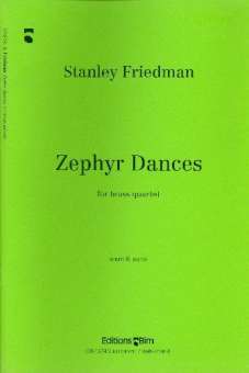 Zephyr dances : for brass quartet