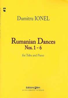 Rumanian dances no.1-6 : for tuba