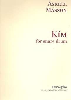 Kim : for snare drum