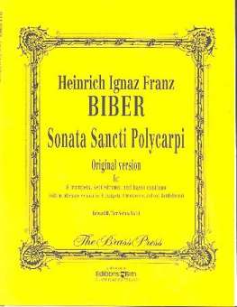 Sonata Sancti Polycarpi : for 8 trumpets,