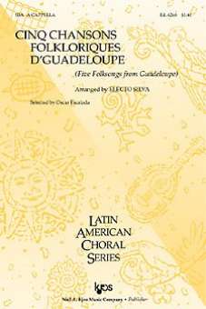 Cinq Chansons Folkloriques D'Guadeloupe