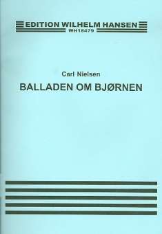 Balladen om Bjornen op.47 : for voice