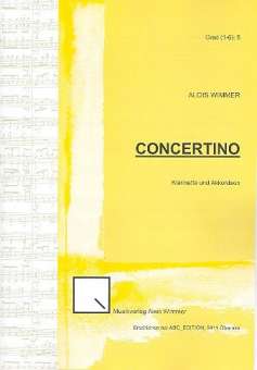 Concertino : für Klarinette und Akkordeon