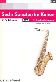 6 Sonaten op.5 Band 2 (Nr.4-6) : für