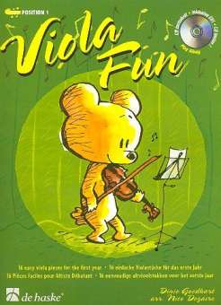 Viola Fun (+CD) : 16 einfache