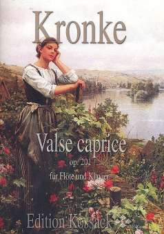 Valse Caprice op.201 : für Flöte