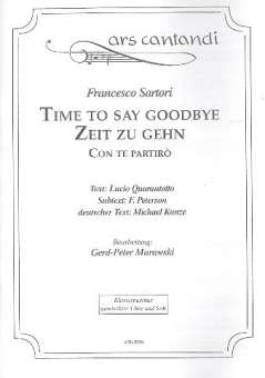 Time to say Goodbye : für Soli,