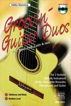 Groovin' Guitar Duos (+CD) mit Tabulatur  :