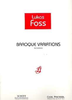 Baroque Variations : for orchestra