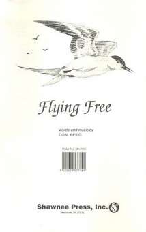 Flying free :