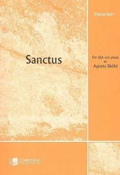 Sanctus : für Frauenchor und Klavier