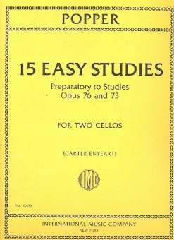 Preparatory to Studies op.76 and op.73 :