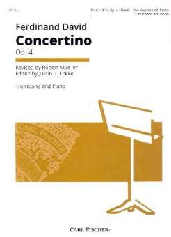 Concertino op.4 : for trombone and