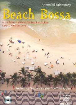 Beach Bossa (+CD) : for 1-2 guitars