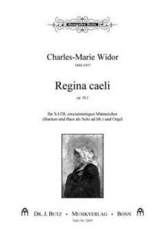 Regina caeli op.18,2 : für gem Chor,