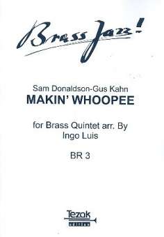 Makin' Whoopee : for brass
