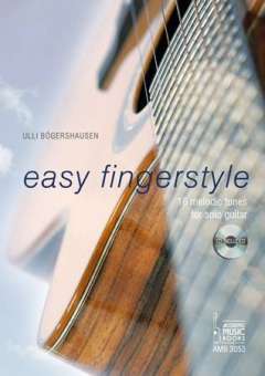 Easy fingerstyle (+CD) : 16 melodic