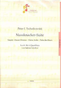 Nussknacker-Suite : für 4 Flöten