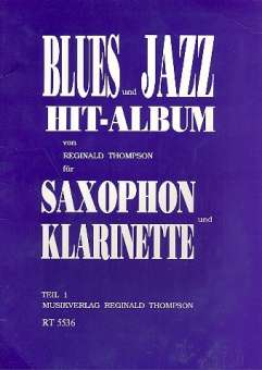 Blues- und Jazz-Hit-Album Band 1 :