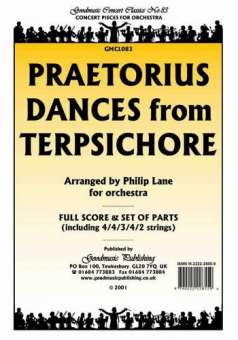 Dances From Terpsichore (Lane) Pack Orchestra