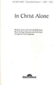 In Christ alone : for mixed chorus and piano