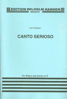 Canto Serioso : for piano and horn in f