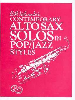 Contemporary Alto Sax Solos in Pop
