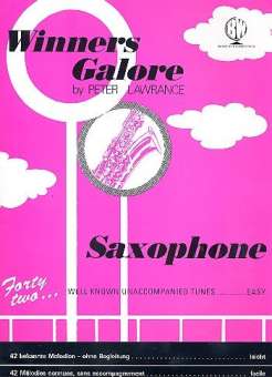 Winners Galore : for saxophone