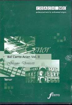 Bel Canto-Arien für Tenor Band 2 :