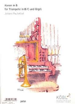 Kanon in B für Trompete und Orgel